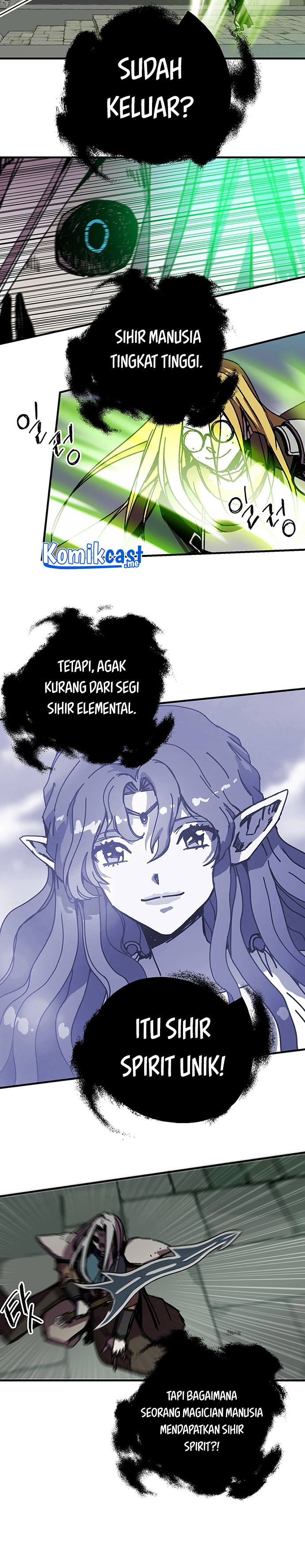 I Am Player Who Suck Alone (Solo Bug Player) Chapter 97 Gambar 14